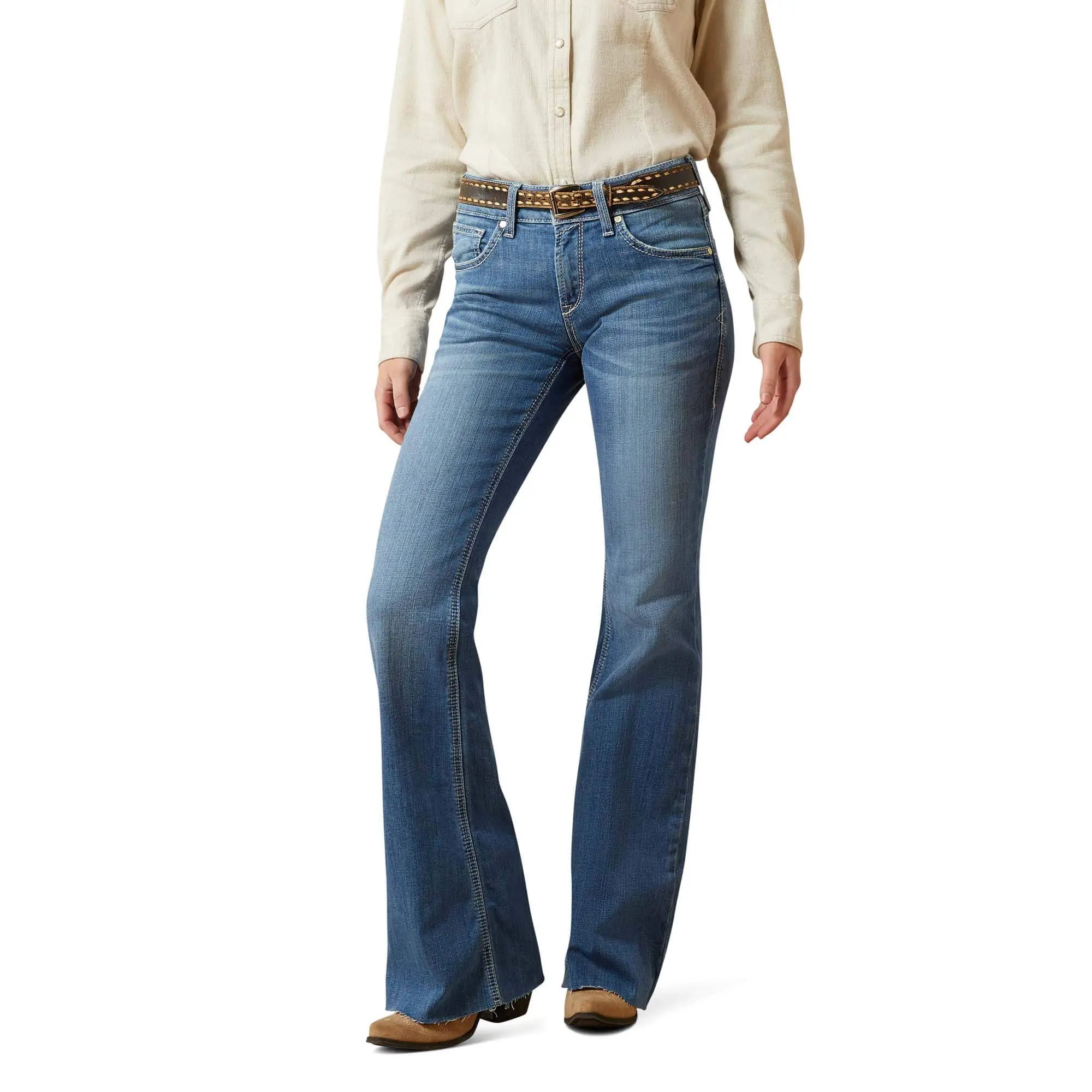 Women's Perfect Rise Andrea Flare Jeans