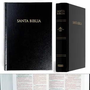 Biblia Reina Valera 1960 para Regalos y Premios, tapa dura, negro | RVR 1960 Gift and Award Holy Bible, Hardcover, Black (Spanish