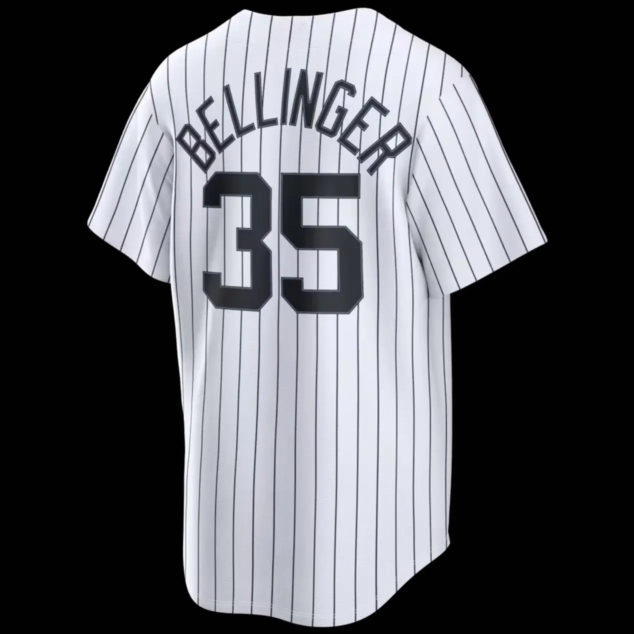 Men Baseball Jesey 35 Bellinger New York Team Home Replica Jersey - White