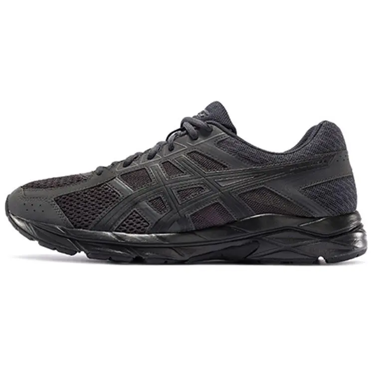 Men's ASICS Gel Contend 4 'Black' Sneaker - Footwear, Runner, Trainer, Casual Walking Shoes, Athletic, Sports Shoes