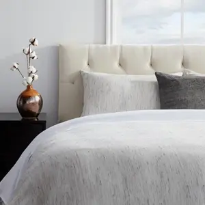 Mid-Rise Upholstered Headboard - Diamond Tufted - Padded Polyester - Adjustable Height from 34” to 46”