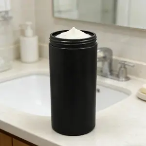 1 Piece 1000ML Wide Mouth Bottle, Hdpe Material, Ideal for Storing Creams, Beauty Storage, Travel-Friendly Carry