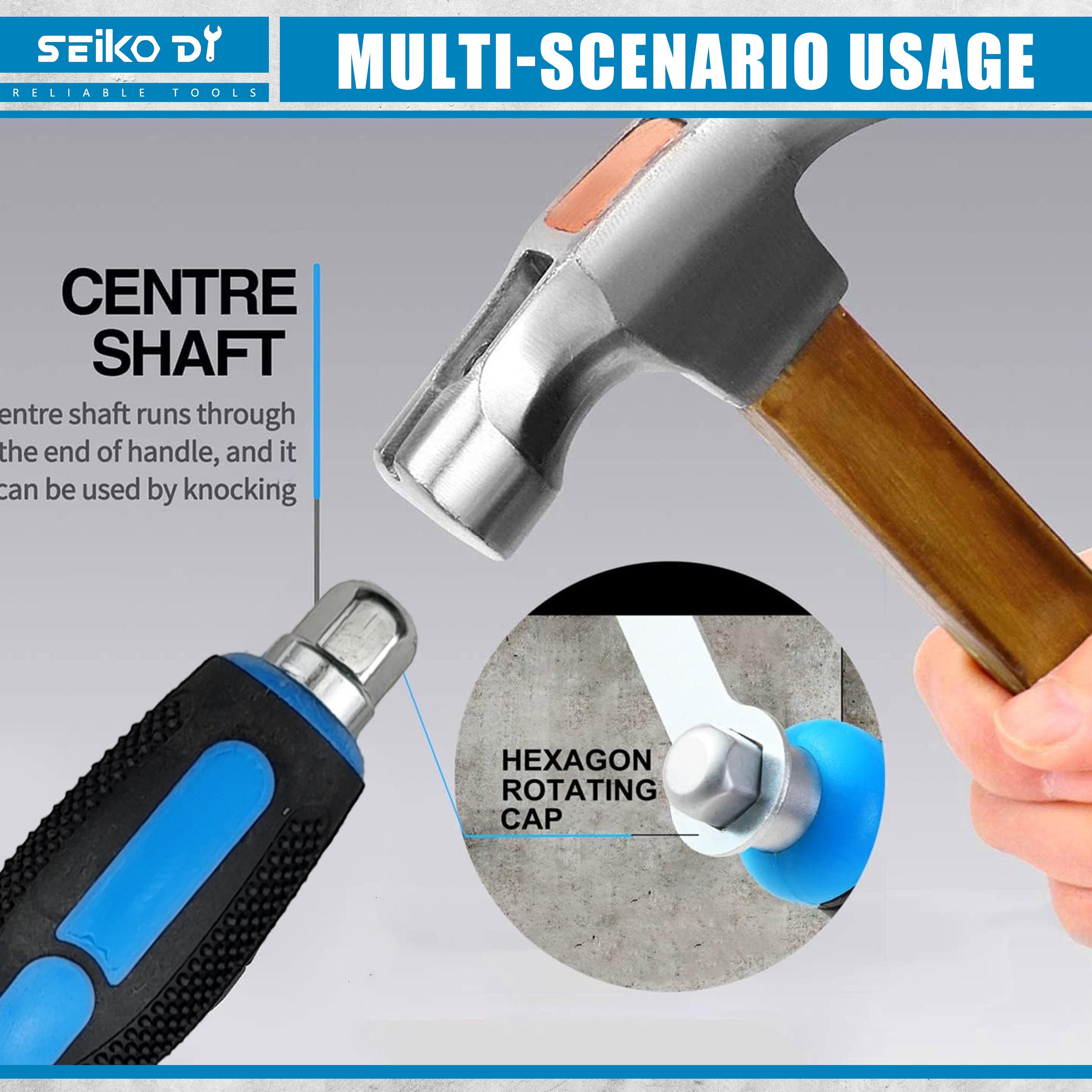 Hexagonal screwdriver set