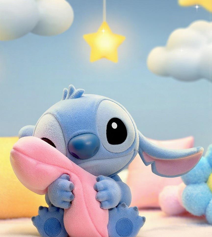 [For Live]Disney Stitch "Warm Pink Series" Blind Box Decorative Figures - Ultra-Cute Collectible Toys | Cozy Pink-Themed Desktop Accent, Perfect Gift for Her (Stitch Fans & Pink Lovers)Holiday gift,Holiday & Holiday Haul