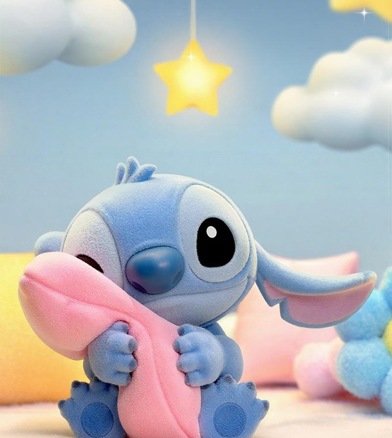 [For Live]Disney Stitch "Warm Pink Series" Blind Box Decorative Figures - Ultra-Cute Collectible Toys | Cozy Pink-Themed Desktop Accent, Perfect Gift for Her (Stitch Fans & Pink Lovers)Holiday gift,Holiday & Holiday Haul