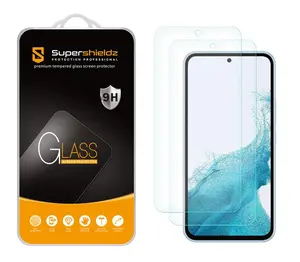 (2 Pack) Designed for Samsung Galaxy A54 5G Tempered Glass Screen Protector, Anti Scratch, Bubble Free