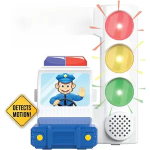 Red Light Green Light Game with Motion Sensing| Family Fun & Birthday Party Games| Gift for Kids, Preschool, & Toddlers Ages 2, 3, 4, 5, 6, 7+ Year Olds| Travel, Indoor, Outdoor