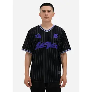 Axell Hodges - Slay'em - Black | Mens Baseball Jersey