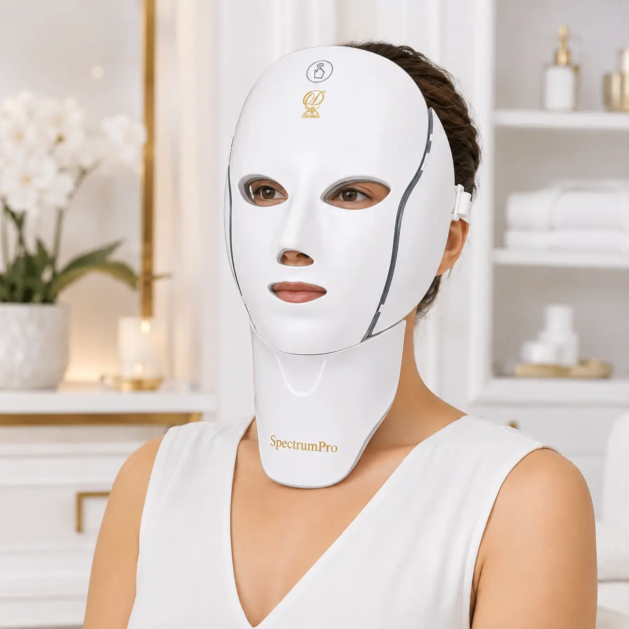 D24K SpectrumPro LED Face & Neck Mask