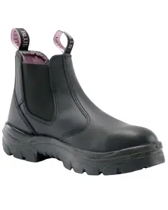 Steel Blue Women's Women'S Hobart 6" Water Resistant Work Boot Toe - 812891-Blk