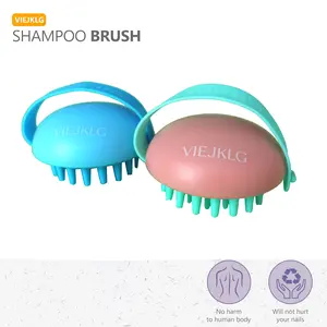 VIEJKLG Detachable Hair Products Comforts Scalp Massager Brush Waterproof Personal Cleaning Bathroom Accessories Shampoo Tool Gift for Boyfriend