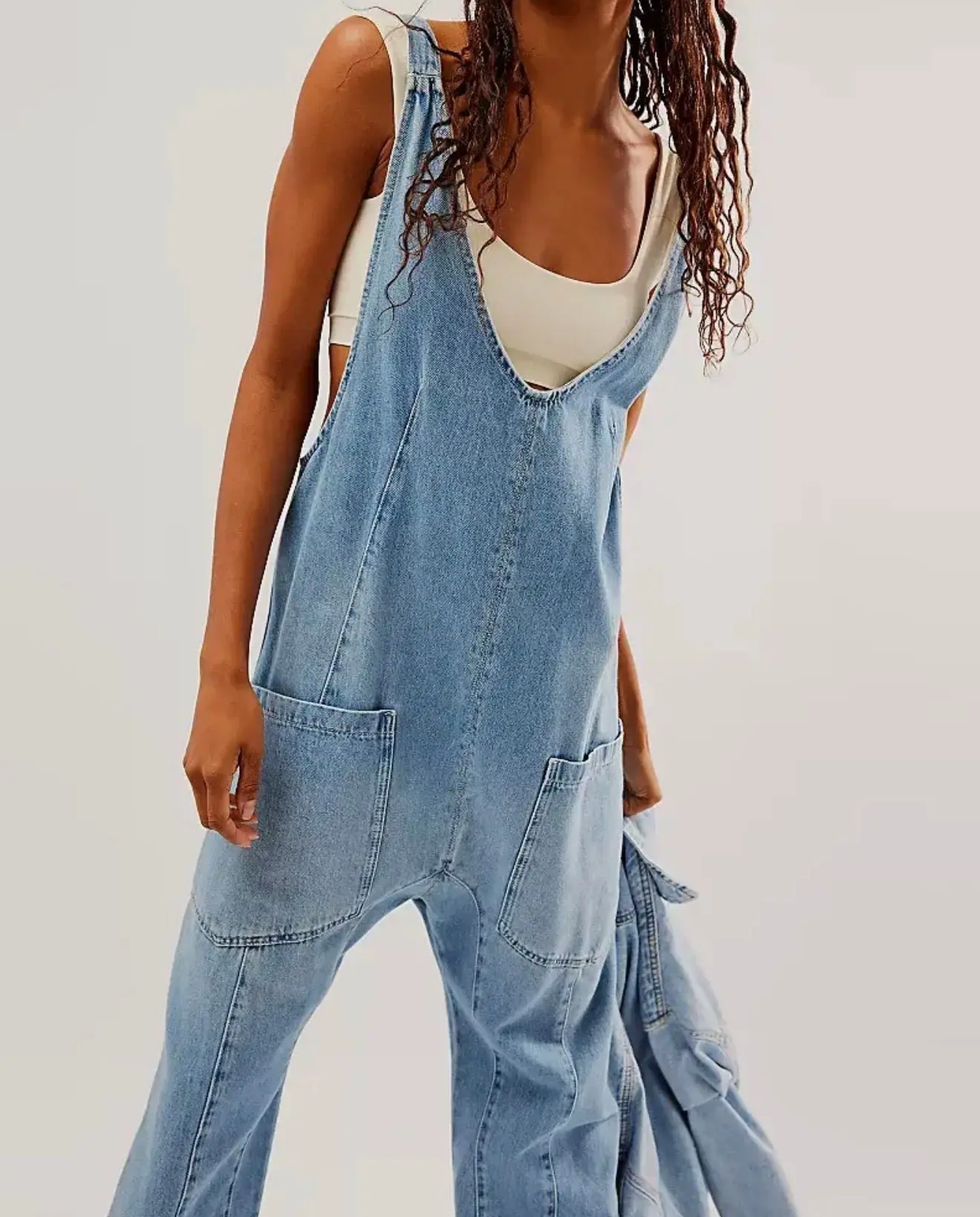 Denim Jumpsuit