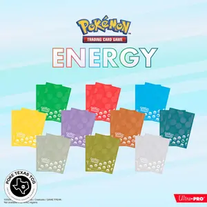 Ultra Pro Pokemon Energy Sleeves - Trading Card Accessories