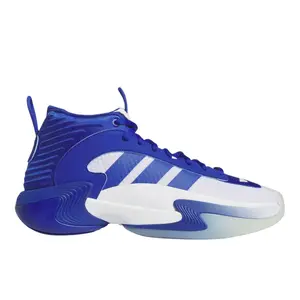 adidas Womens Exhibit Select 2.0 Mid Team Basketball Sneakers Shoes - Blue