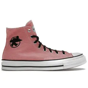 Converse Men's Chuck Taylor All Star 70 Hi Stussy Surfman Pink, from StockX