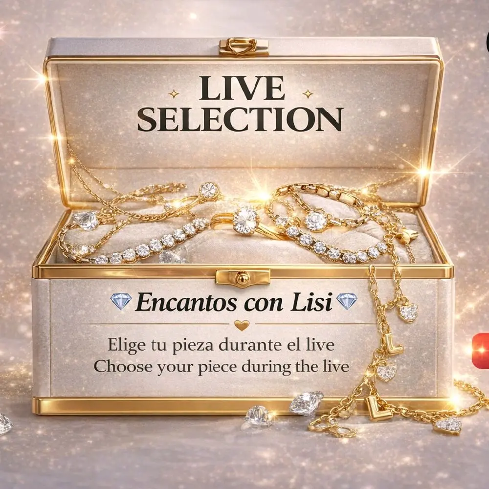 Elección de joyeria en live. Selection jewerly