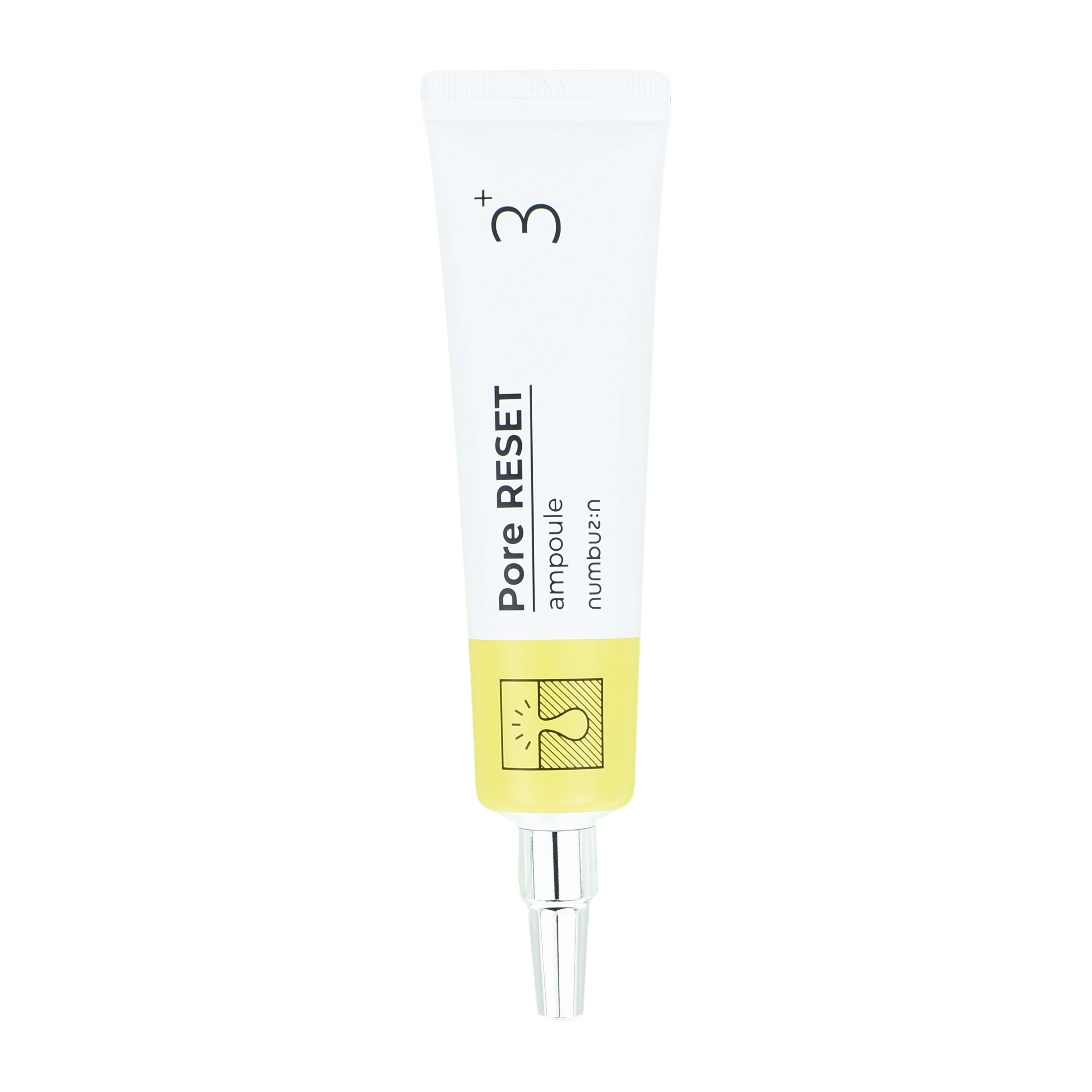 Numbuzin No.3 Pore Reset Ampoule Shot (25ml) - Intensive Care for Enlarged Pores and Troubled Skin - Skincare, Serums