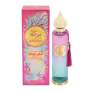 Baraka Strawberry Spray Perfume Eau de Parfum for Women – 100ml / 3.4 fl. oz.