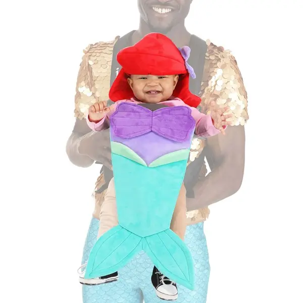 Disney Little Mermaid Ariel Baby Carrier Costume, Mermaidtail, Costumeshalloween