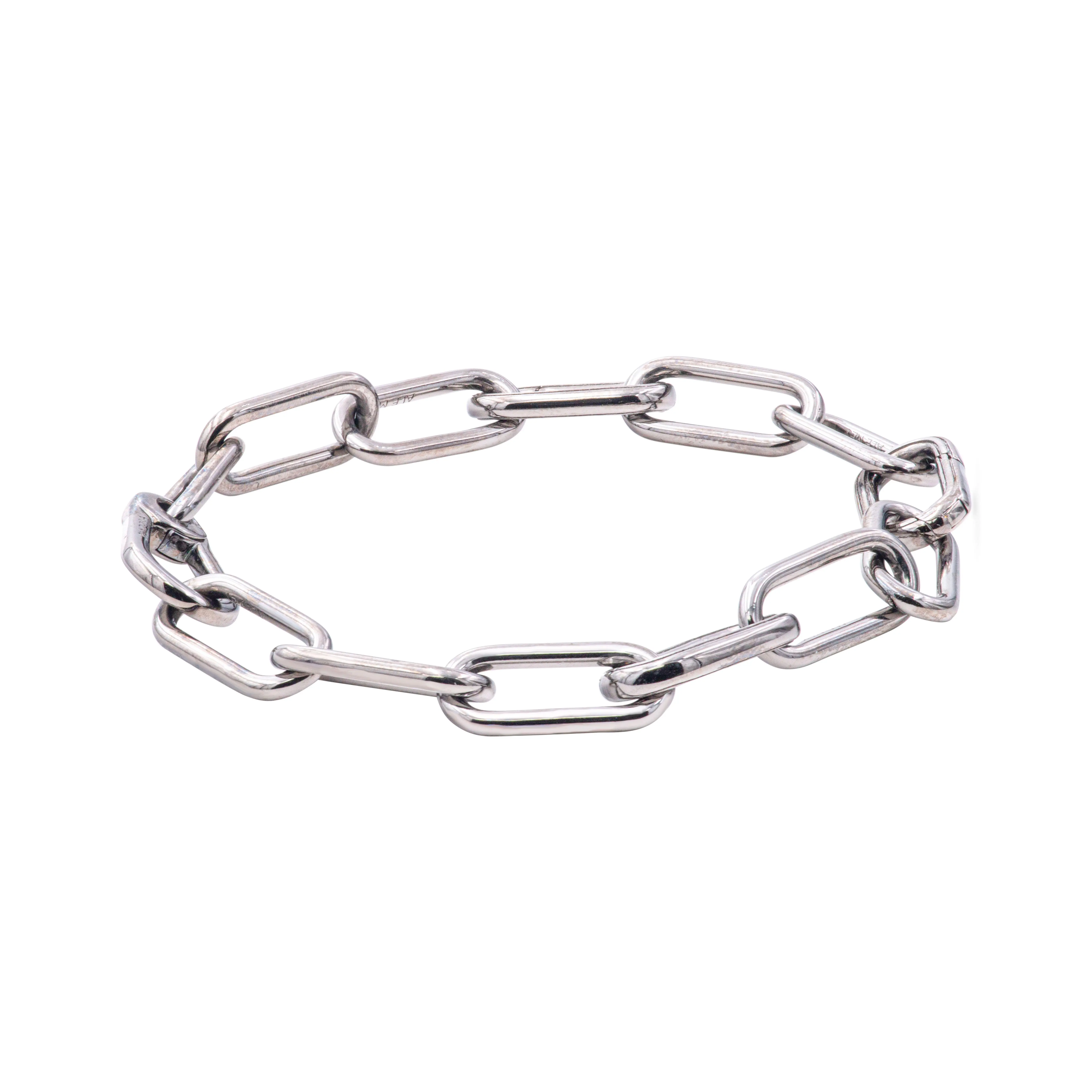 Pandora ME Link Chain Bracelet Silver Tone Women's Jewelry 3 549588C00-3