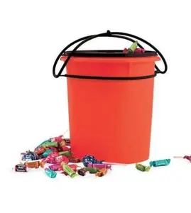 Giant Canister with Handle Large Storage Container 2.4 gal 9.2 L Capacity Airtight Lid for Bulk Ingredients