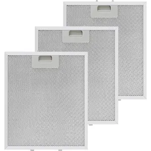 W10169961A Range Hood Filter Replacement (3PCS) by , 5-Layer  Mesh Hood  Filter 10.5 x 12 Inch Fit for Whirlpool, Kitchen Aid, Jenn-Air Range Hoods