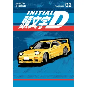 Initial D Omnibus 2 (Vol. 3-4) -- Shuichi Shigeno - Paperback