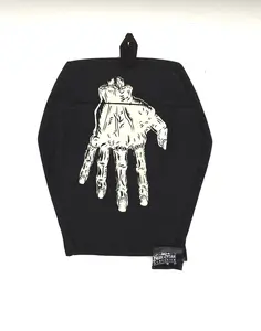 Zombie Coffin Pot Holder