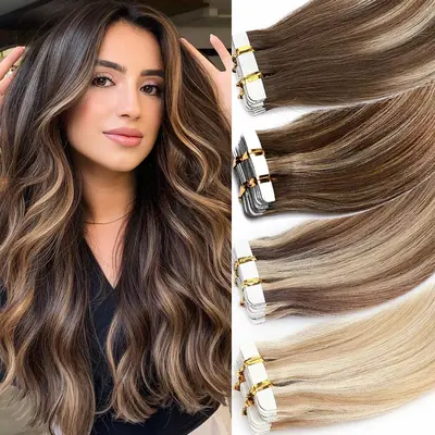 Tape Ins on Pixie Cut TikTok Shop