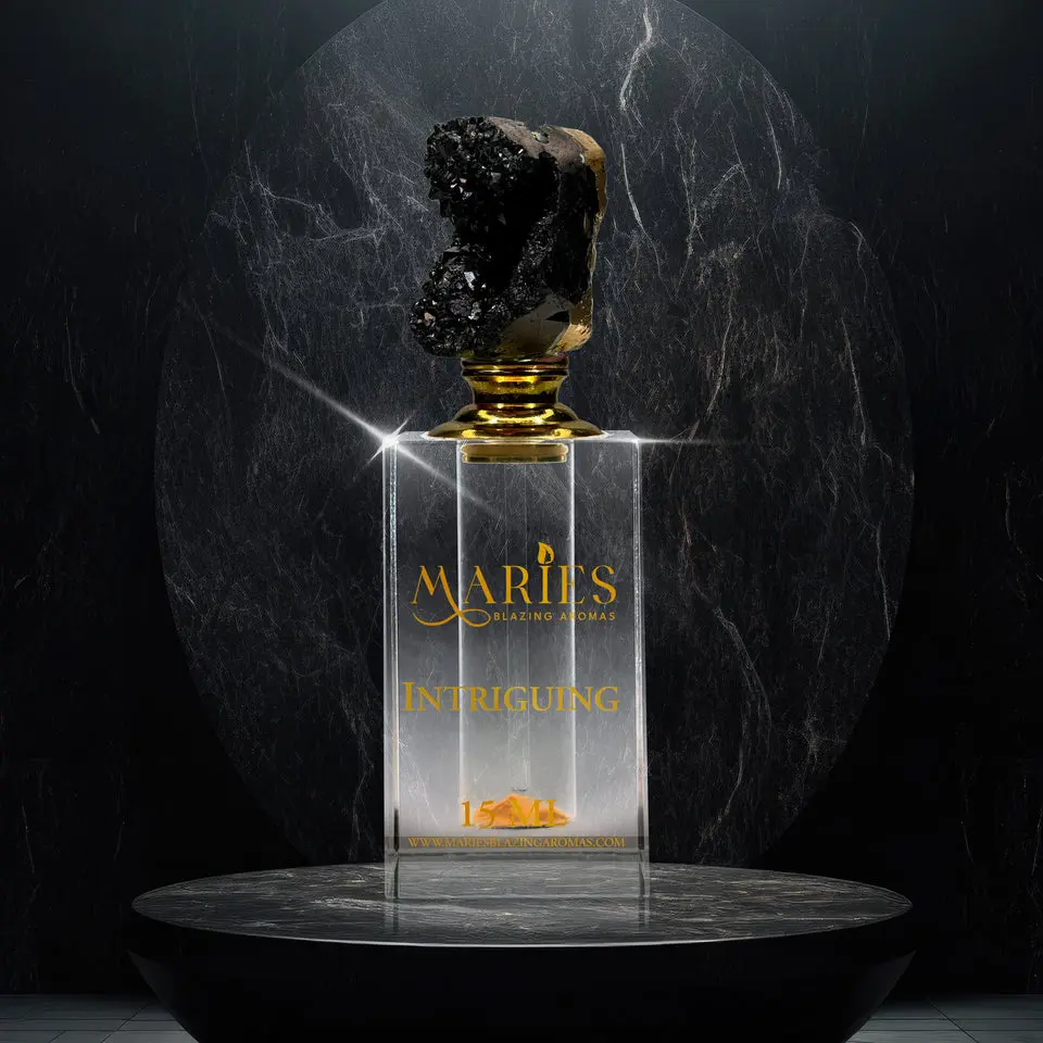 Intriguing Luxury Perfume Fragrance Oil | Sandalwood Leather Oud | Men's Cologne Oil