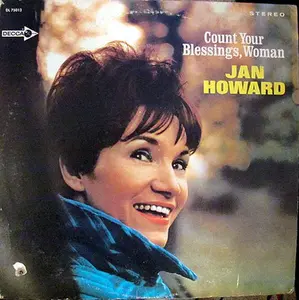 Howard, Jan - Count Your Blessings, Woman (1968, Decca) VG+/VG+