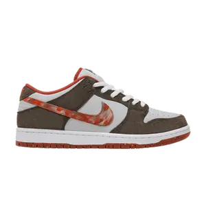 Crushed D.C. x Nike Dunk Low SB 'Golden Hour'