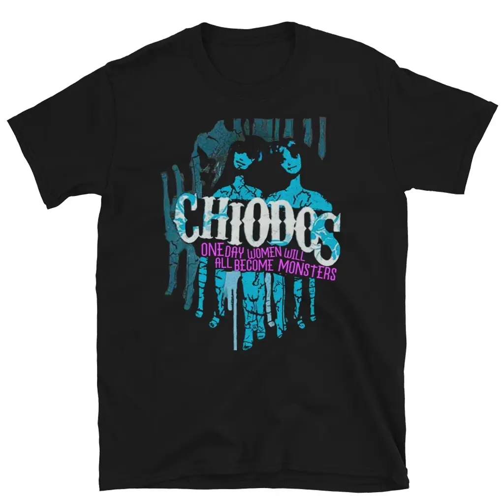 Chiodos All's Well That Ends Well Tour 2026 Shirt Craig Owens Devil Vintage Concert Graphic Tee Emo Fan HY5783