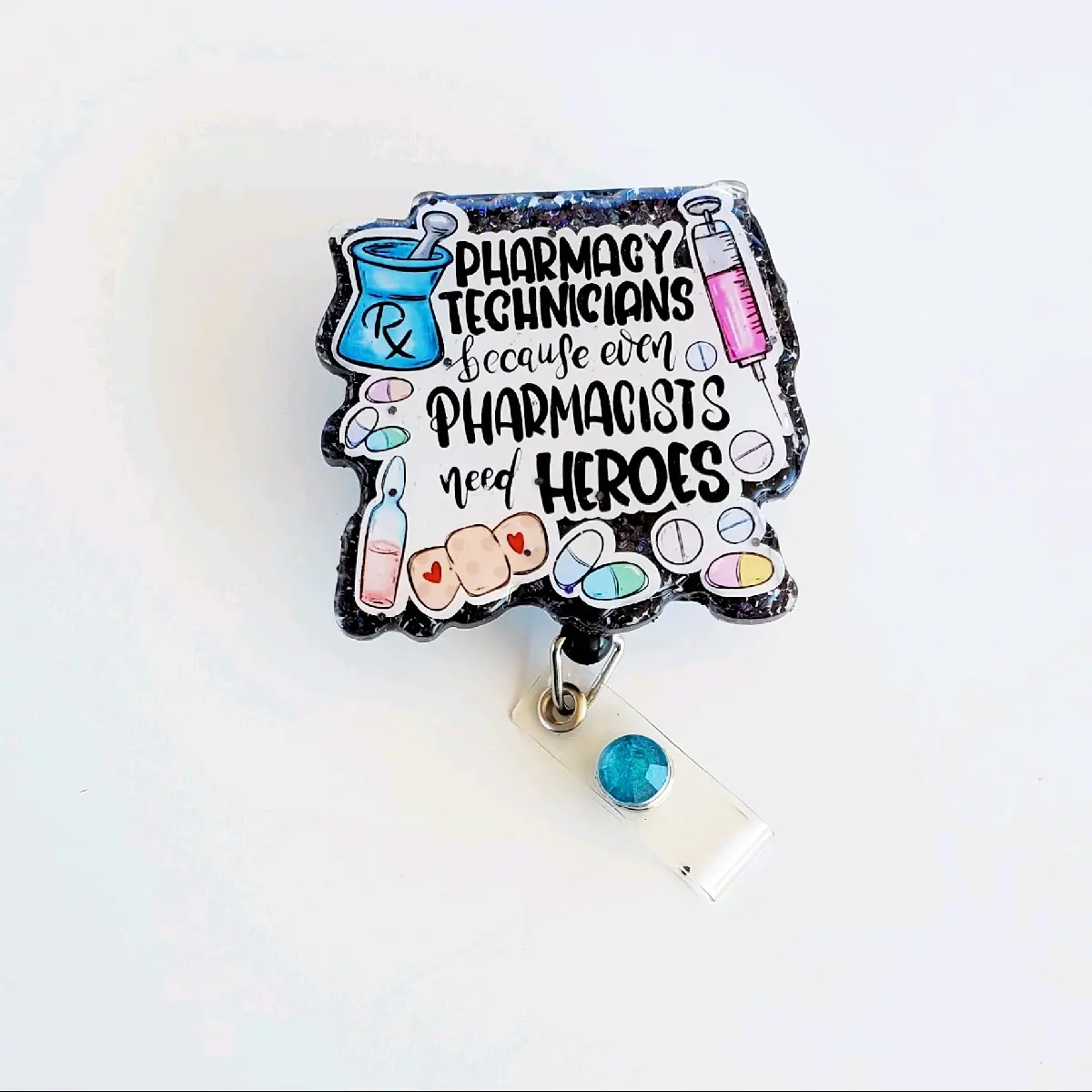 Pharmacy Technicians badge holder