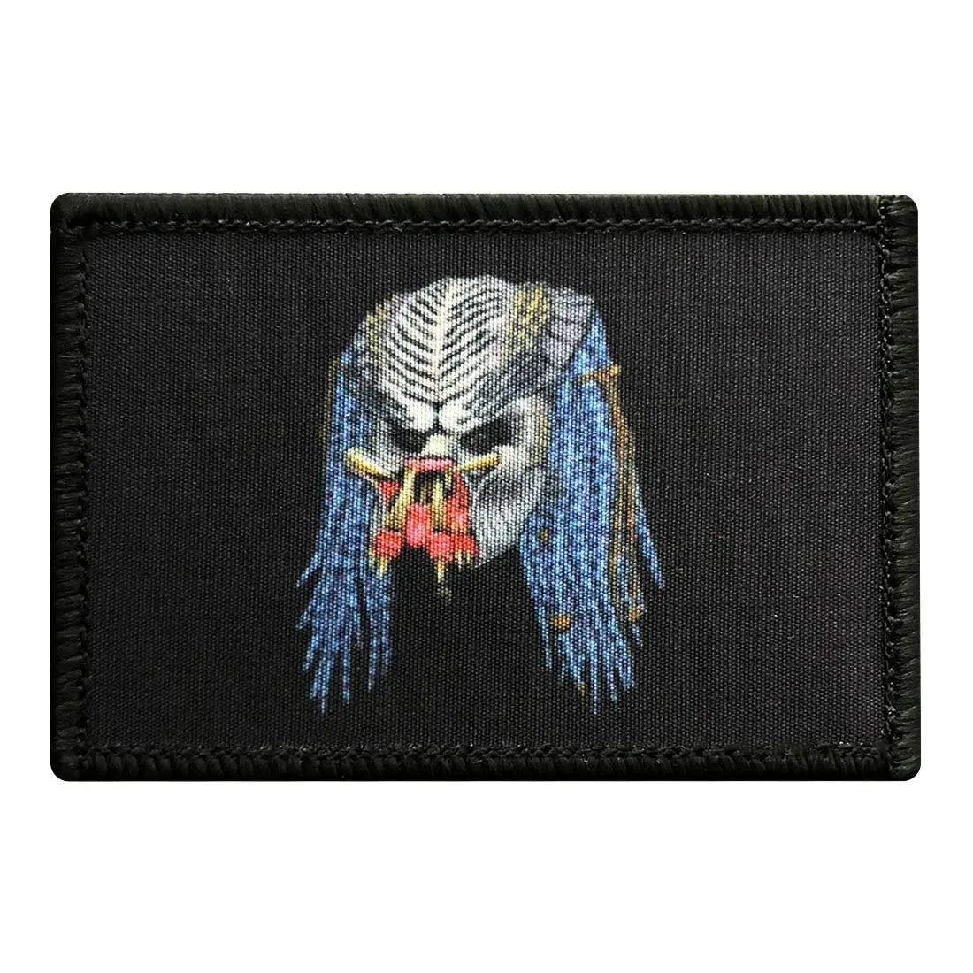 Hook Fastener Predator Alien Tactical Patch (3.0 X 2.0 - MPP1)