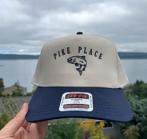 Pike Place fish trucker hat