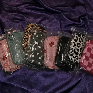 Live Sale Only Wristlets - Leopard, Polka Dot, and Floral Designs in Multiple Colors