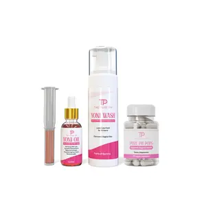 ThePurePh Soul Snatcher Bundle: Ph Balancing and Cleanser Foam, Body Oil for Comfort and Cleansing