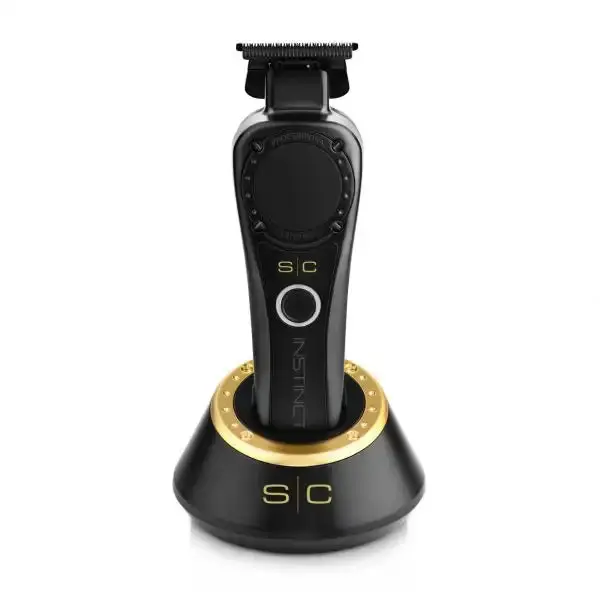 StyleCraft Instinct Vector Motor Trimmer #SC407M – DLC Blades, 9500 SPM