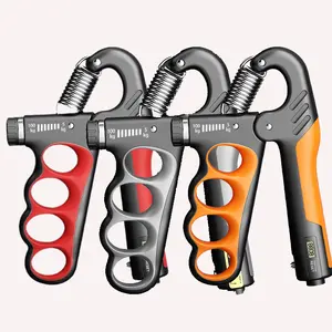 1/2 Counts Non-slip Hand Grip Strengthener,Hand GripStrengthener, Adjustable Hand Grip Exerciser, Training Tool For Muscle Building & Hand Recovery,Valentine'sDayGift|Boyfriend's gift|Christmas gifts|New Year's gift