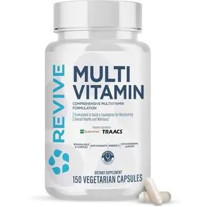 Revive Multi Vitamin Capsules 150 Ct Daily Wellness Routine