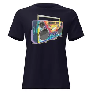 Boom Bap Women's Relaxed T-Shirt