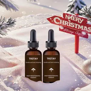 Trstay Deep Moisture Essence 5ML-100ML, Hydrating Serum with Moisturizing Molecules, Locks Water, Fresh Care, Christmas Date Makeup Primer Gift