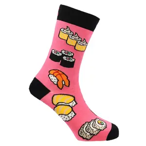 Sushi Natural Bamboo Knit Socks Sushi Natural Bamboo Knit Socks