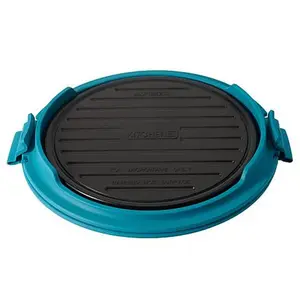 KitchenHQ 7.5" Ceramic Round Microwave Grill