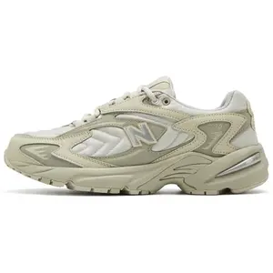 New Balance NB 725 Low-Top Comfort Running Shoes for Men and Women in Beige Silver Gray
