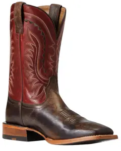 Ariat Men's Parada Tek Leather Western Boot Broad Square Toe - 10040325