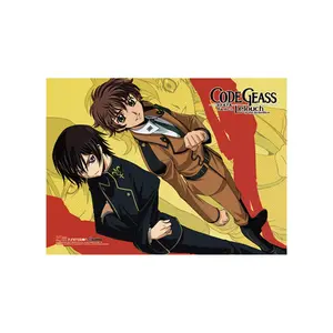 Code Geass S1 - Lelouch vi Britannia & Suzaku Kururugi Wall Scroll