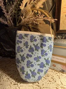 Lizzy’s Hydrangea’s Medium Cup Coozie