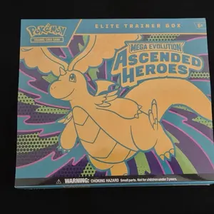 ETB Ascended Hero Sealed Collectible Card Game (CCG) Sealed Product